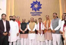 स्वस्थ और विकसित छत्तीसगढ़ का निर्माण हमारी सरकार का संकल्प : मुख्यमंत्री विष्णु देव साय
