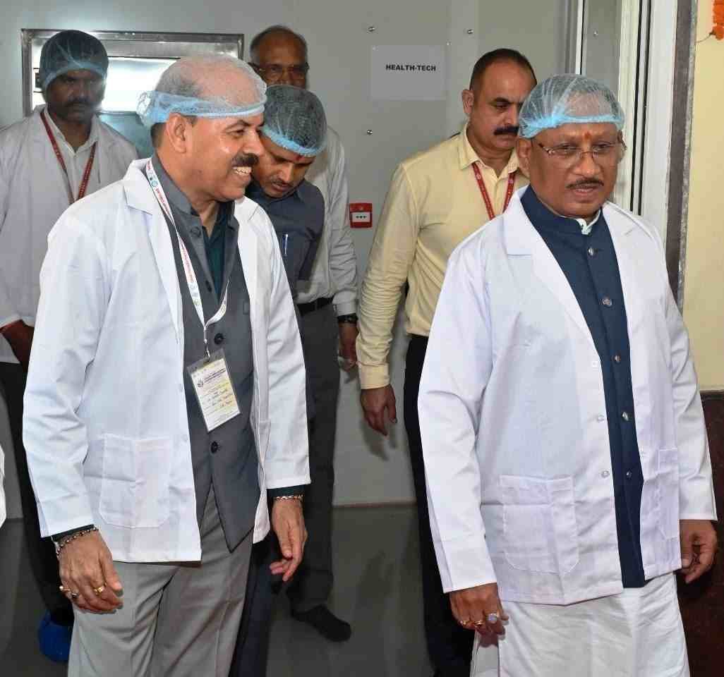 छत्तीसगढ़ में जैव-सुरक्षा अनुसंधान को मिलेगी नई ऊंचाई, बीएसएल-3 प्रयोगशाला से खुलेंगे वैज्ञानिक नवाचार के नए द्वार : मुख्यमंत्री विष्णु देव साय
