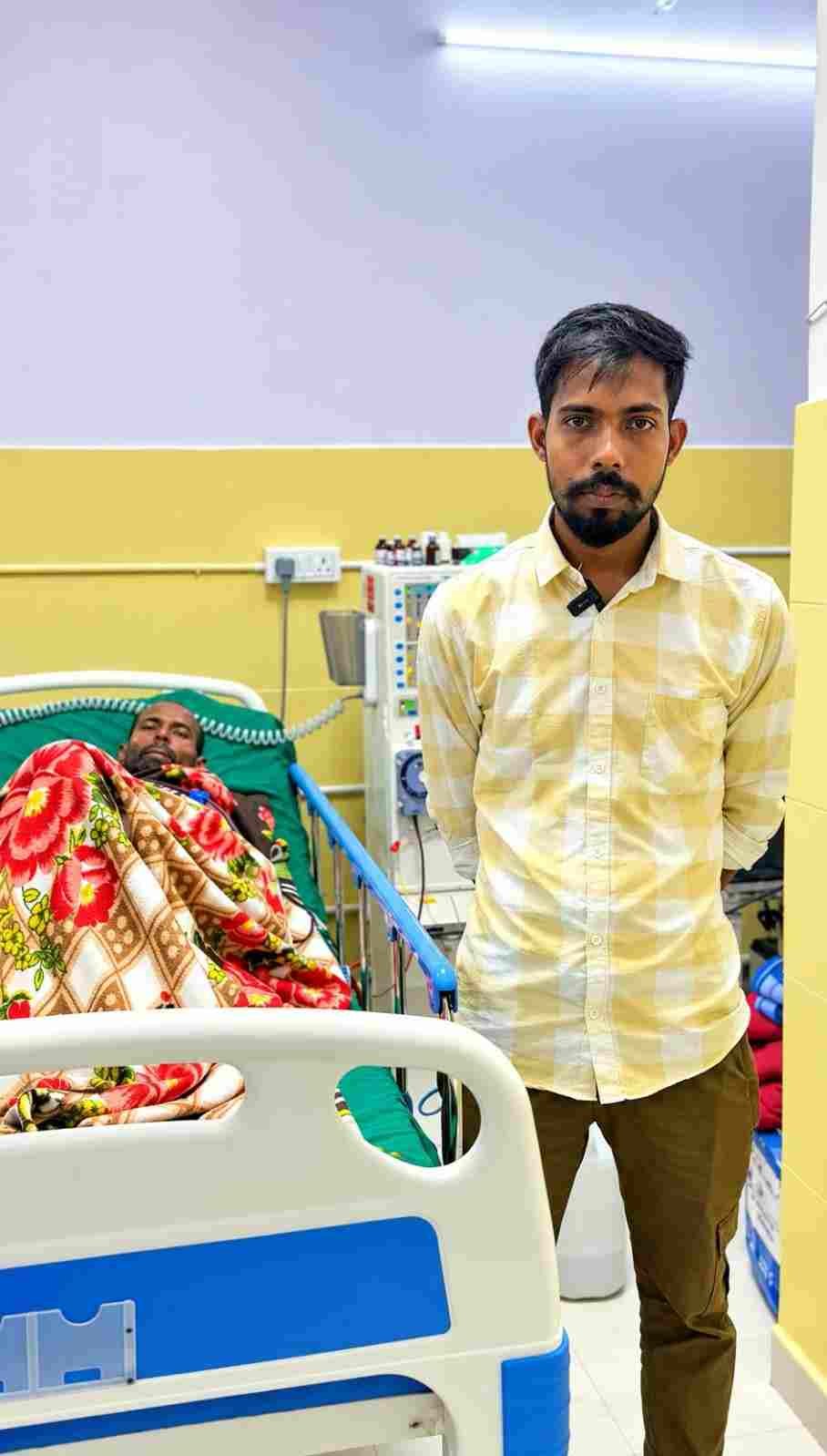 निःशुल्क डायलिसिस से सुकमा जिला अस्पताल बना मरीजों का सहारा निःशुल्क डायलिसिस से सुकमा जिला अस्पताल बना मरीजों का सहारा