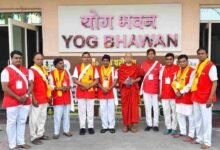 भिलाई को योग नगरी बनाने के संकल्प के साथ हरिद्वार से लौटे योग साधक
