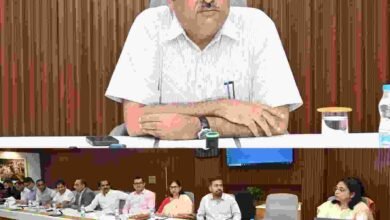 सीएम हेल्पलाइन में दर्ज शिकायतों का गंभीरता से निराकरण करें- मुख्य सचिव विकासशील सीएम हेल्पलाइन में दर्ज शिकायतों का गंभीरता से निराकरण करें- मुख्य सचिव विकासशील