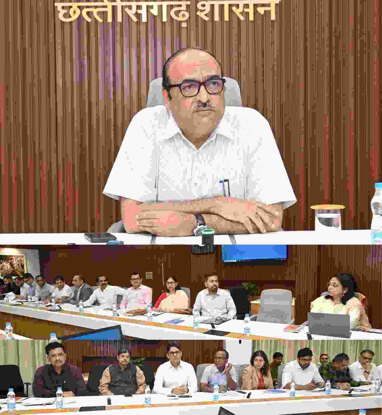 सीएम हेल्पलाइन में दर्ज शिकायतों का गंभीरता से निराकरण करें- मुख्य सचिव विकासशील सीएम हेल्पलाइन में दर्ज शिकायतों का गंभीरता से निराकरण करें- मुख्य सचिव विकासशील