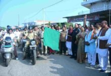 सड़क सुरक्षा का संदेश लेकर सूरजपुर में दौड़े 800 प्रतिभागी