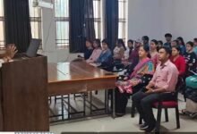 श्री शंकराचार्य प्रोफेशनल यूनिवर्सिटी में,खाद्य विषाक्तता विषय  पर हुआ व्याख्यान का आयोजन