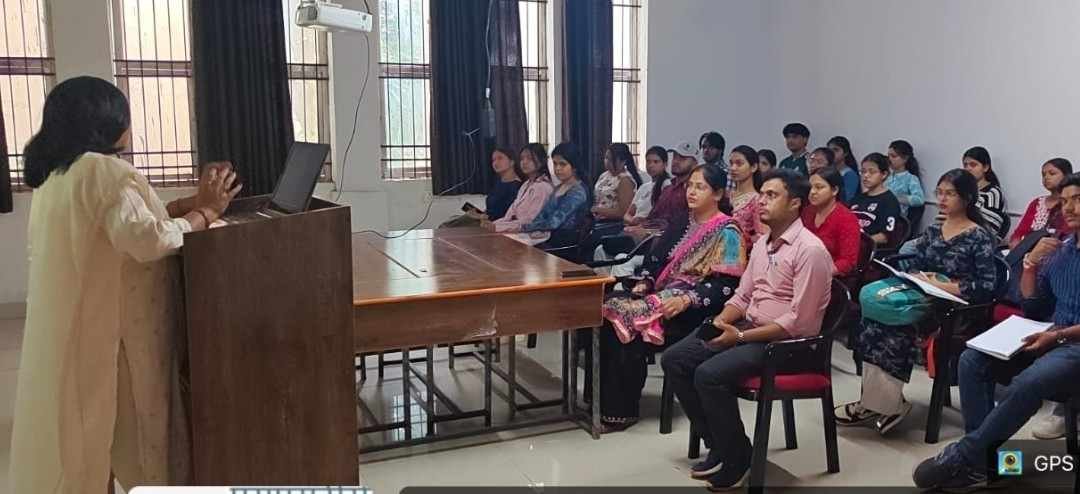 श्री शंकराचार्य प्रोफेशनल यूनिवर्सिटी में,खाद्य विषाक्तता विषय पर हुआ व्याख्यान का आयोजन श्री शंकराचार्य प्रोफेशनल यूनिवर्सिटी में,खाद्य विषाक्तता विषय पर हुआ व्याख्यान का आयोजन