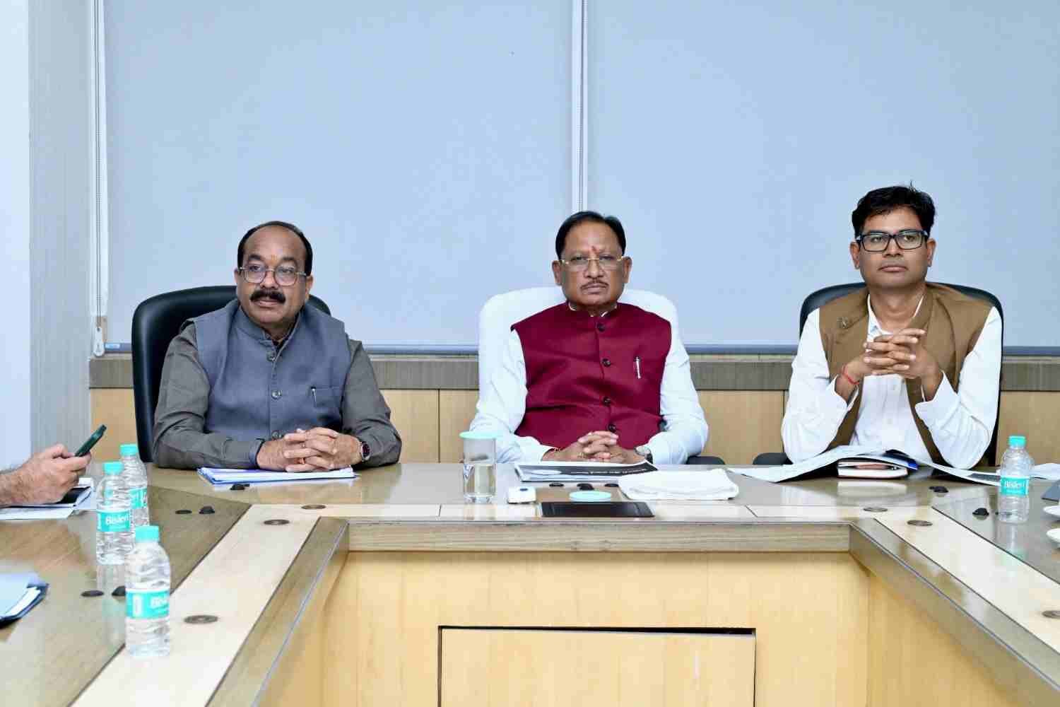 खेल प्रतिभाओं को गांव के मैदान से अंतरराष्ट्रीय मंच तक पहुंचाना हमारा लक्ष्य : मुख्यमंत्री विष्णुदेव साय खेल प्रतिभाओं को गांव के मैदान से अंतरराष्ट्रीय मंच तक पहुंचाना हमारा लक्ष्य : मुख्यमंत्री विष्णुदेव साय