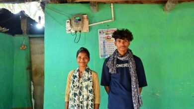 आजादी के बाद पहली बार ग्राम चांगेर में पहुंची विकास की रोशनी,विद्युतीकरण से रोशन हुए ग्राम चांगेर के 23 घर