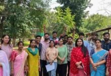 शंकराचार्य प्रोफेशनल यूनिवर्सिटी के विद्यार्थियों ने”स्नेह संपदा ‘में विस्तार एवं जनसंपर्क गतिविधि का किया आयोजन