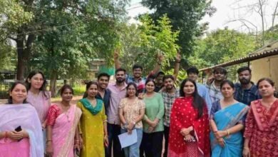 शंकराचार्य प्रोफेशनल यूनिवर्सिटी के विद्यार्थियों ने”स्नेह संपदा ‘में विस्तार एवं जनसंपर्क गतिविधि का किया आयोजन