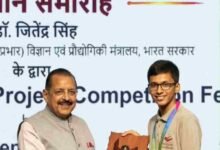छत्तीसगढ़ की युवा प्रतिभाएं नवाचार और विज्ञान के क्षेत्र में बढ़ा रही हैं प्रदेश का गौरव – शिक्षा मंत्री  गजेन्द्र यादव