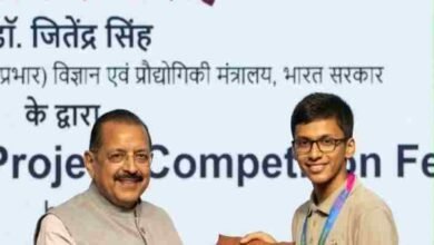 छत्तीसगढ़ की युवा प्रतिभाएं नवाचार और विज्ञान के क्षेत्र में बढ़ा रही हैं प्रदेश का गौरव – शिक्षा मंत्री  गजेन्द्र यादव