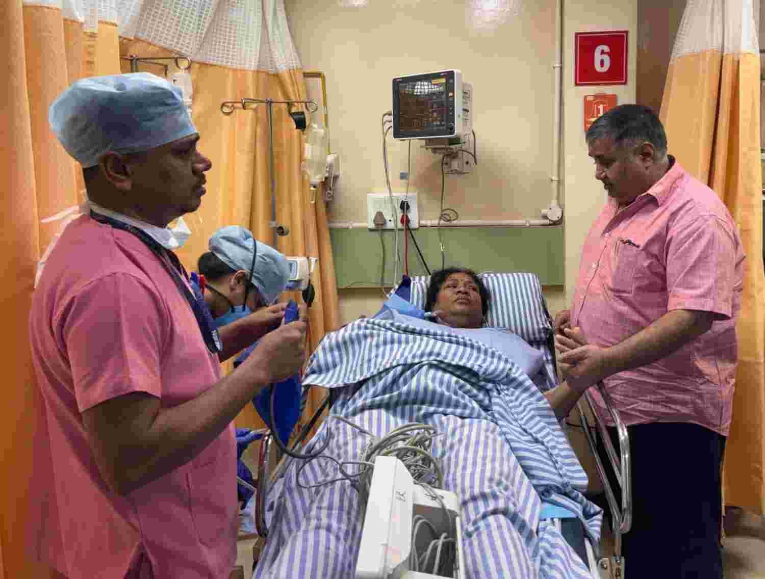 जशपुर विधायक श्रीमती रायमुनि भगत का कुशलक्षेम जानने अस्पताल पहुंचे पर्यटन मंत्री राजेश अग्रवाल जशपुर विधायक श्रीमती रायमुनि भगत का कुशलक्षेम जानने अस्पताल पहुंचे पर्यटन मंत्री राजेश अग्रवाल