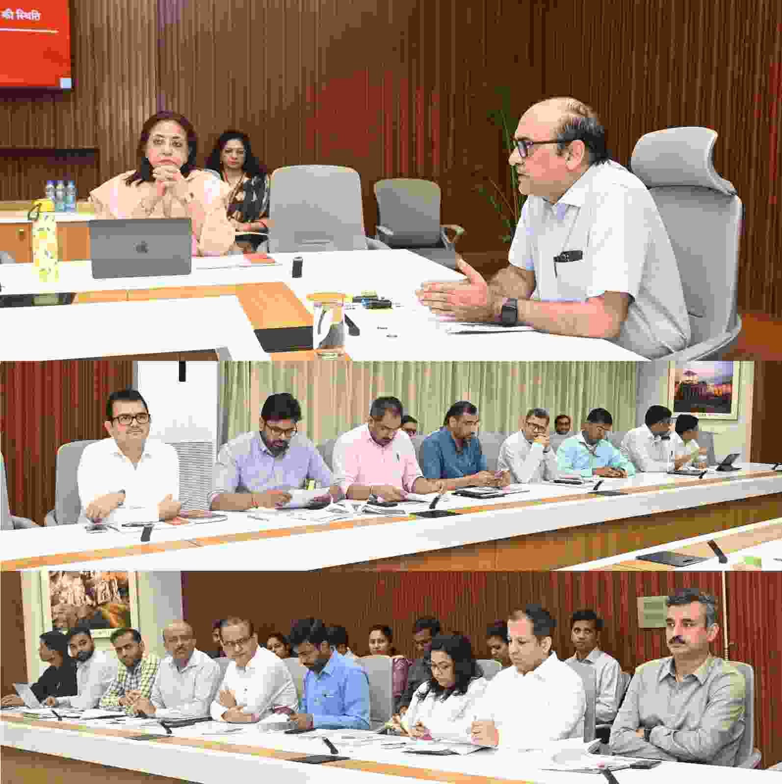 नियद नेल्ला नार 2.0- मुख्य सचिव ने नियद-नेल्ला-नार और बस्तर मुन्ने 2.0 के कार्यों की समीक्षा की नियद नेल्ला नार 2.0- मुख्य सचिव ने नियद-नेल्ला-नार और बस्तर मुन्ने 2.0 के कार्यों की समीक्षा की