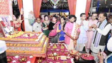 नवरात्रि शक्ति की आराधना और नारी सम्मान का महापर्व : मुख्यमंत्री विष्णु देव साय नवरात्रि शक्ति की आराधना और नारी सम्मान का महापर्व : मुख्यमंत्री विष्णु देव साय