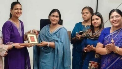श्री शंकराचार्य प्रोफेशनल यूनिवर्सिटी में “दैनिक जीवन में फिजियोथेरेपी का महत्व” विषय पर विशेष व्याख्यान का हुआ आयोजन श्री शंकराचार्य प्रोफेशनल यूनिवर्सिटी में “दैनिक जीवन में फिजियोथेरेपी का महत्व” विषय पर विशेष व्याख्यान का हुआ आयोजन