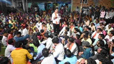 उप मुख्यमंत्री विजय शर्मा ने मड़मड़ा में आंगनबाड़ी और अटल डिजिटल सेवा केंद्र का किया लोकार्पण