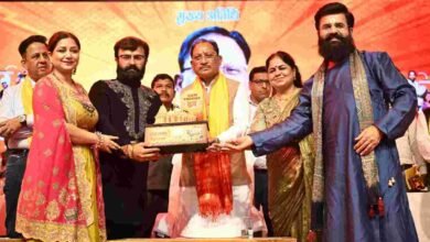 गरबा महोत्सव हमारी समृद्ध सांस्कृतिक परंपरा और मातृशक्ति के सम्मान का प्रतीक : मुख्यमंत्री विष्णु देव साय गरबा महोत्सव हमारी समृद्ध सांस्कृतिक परंपरा और मातृशक्ति के सम्मान का प्रतीक : मुख्यमंत्री विष्णु देव साय