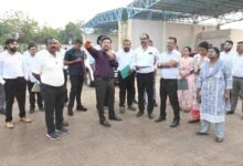 प्रमुख सचिव ने सिटी ई-बस डिपो का किया निरीक्षण, निर्माण कार्य शीघ्र पूर्ण करने के निर्देश