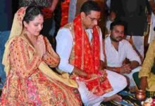 सपरिवार माता रानी के हवन-पूजन में शामिल हुए विधायक देवेंद्र यादव