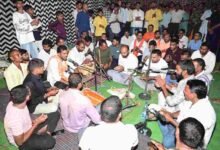 नवरात्रि पर उप मुख्यमंत्री विजय शर्मा ने पिपरिया में विभिन्न दुर्गा उत्सव समितियों के पंडालों में पहुंचकर की पूजा-अर्चना