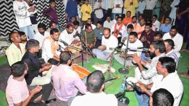 नवरात्रि पर उप मुख्यमंत्री विजय शर्मा ने पिपरिया में विभिन्न दुर्गा उत्सव समितियों के पंडालों में पहुंचकर की पूजा-अर्चना नवरात्रि पर उप मुख्यमंत्री विजय शर्मा ने पिपरिया में विभिन्न दुर्गा उत्सव समितियों के पंडालों में पहुंचकर की पूजा-अर्चना