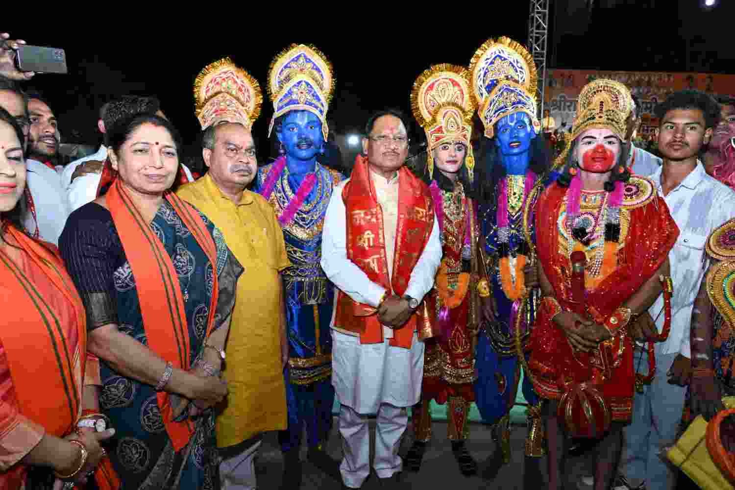 सत्य और धर्म की विजय का शाश्वत संदेश देता है विजयादशमी का पर्व : मुख्यमंत्री विष्णु देव साय