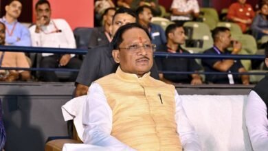 महिला क्रिकेट की ऐतिहासिक श्रृंखला से प्रदेश की बेटियों को मिलेगी नई प्रेरणा : मुख्यमंत्री साय महिला क्रिकेट की ऐतिहासिक श्रृंखला से प्रदेश की बेटियों को मिलेगी नई प्रेरणा : मुख्यमंत्री साय