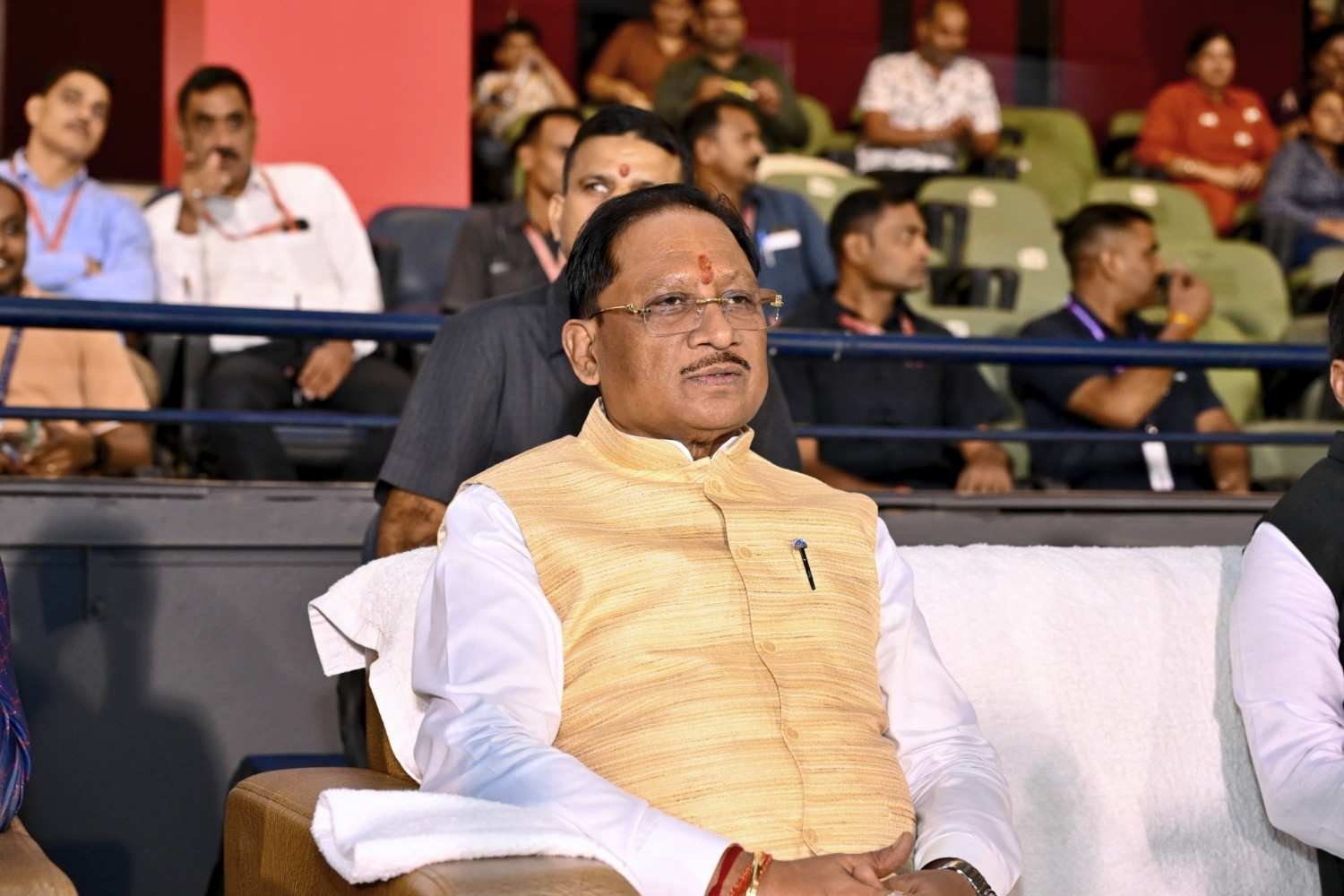 महिला क्रिकेट की ऐतिहासिक श्रृंखला से प्रदेश की बेटियों को मिलेगी नई प्रेरणा : मुख्यमंत्री साय महिला क्रिकेट की ऐतिहासिक श्रृंखला से प्रदेश की बेटियों को मिलेगी नई प्रेरणा : मुख्यमंत्री साय