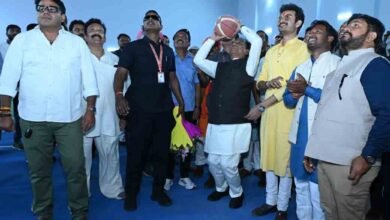 मुख्यमंत्री विष्णु देव साय के नेतृत्व में जशपुर में खेल अधोसंरचना का विस्तार, खिलाड़ियों को मिल रही आधुनिक सुविधाएं मुख्यमंत्री विष्णु देव साय के नेतृत्व में जशपुर में खेल अधोसंरचना का विस्तार, खिलाड़ियों को मिल रही आधुनिक सुविधाएं