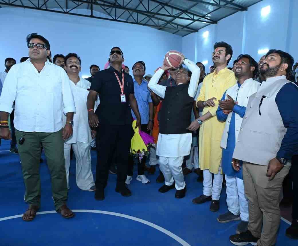 मुख्यमंत्री विष्णु देव साय के नेतृत्व में जशपुर में खेल अधोसंरचना का विस्तार, खिलाड़ियों को मिल रही आधुनिक सुविधाएं
