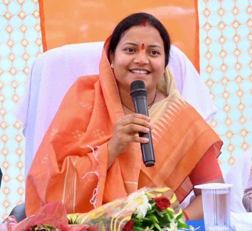 मंत्री श्रीमती लक्ष्मी राजवाड़े के प्रयासों से छह परियोजना-सह-संसाधन केंद्रों के भवनों को मंजूरी