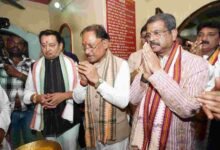 मुख्यमंत्री विष्णु देव साय ने रामचंडी मंदिर में पूजा-अर्चना कर प्रदेश की खुशहाली एवं सुख-समृद्धि की कामना की