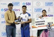 न्यायधानी नाइट्स लगातार तीसरी जीत के साथ सेमीफाइनल के और करीब,बैलाडीला बुल्स को 4-1 से हराया