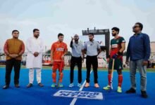 जसकरण सिंह के पांच गोलों के बावजूद बैलाडीला बुल्स जीत से दूर, संस्कारधानी स्ट्राइकर्स ने 5-5 से ड्रॉ कराया मुकाबला