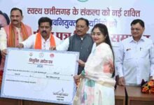 रोगियों की सेवा को पुण्य कार्य मानकर पूरी निष्ठा और संवेदनशीलता से निभाएं अपना दायित्व : मुख्यमंत्री साय