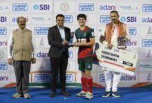 शाहरुख और आशीष पूर्ति ने संस्कारधानी स्ट्राइकर्स को दिलाई पहली जीत, राजधानी रॉयल्स को 4-2 से हराया