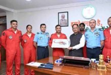मुख्यमंत्री साय ने सारंग टीम का किया आत्मीय स्वागत, कहा – युवाओं में देशभक्ति और राष्ट्रसेवा का संकल्प मजबूत करेगा यह आयोजन