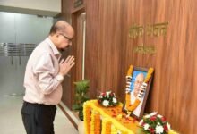 राज्यपाल डेका ने सरदार वल्लभ भाई पटेल की जयंती पर उन्हें किया नमन