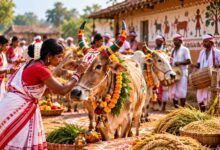 आदिवासी समाज 9 नवंबर को मनाएगा सोहराई पर्व, गाय-बैल समेत पशुधन की होगी विशेष पूजा