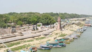 वाराणसी में एयर शो से पहले नमो घाट सील, 22 से 25 अक्टूबर तक सुरक्षा के कड़े इंतजाम वाराणसी में एयर शो से पहले नमो घाट सील, 22 से 25 अक्टूबर तक सुरक्षा के कड़े इंतजाम