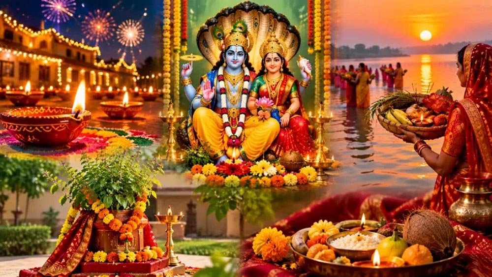 27 अक्टूबर से शुरू होगा कार्तिक मास, दीपावली से छठ और देवउठनी एकादशी तक होंगे प्रमुख पर्व 27 अक्टूबर से शुरू होगा कार्तिक मास, दीपावली से छठ और देवउठनी एकादशी तक होंगे प्रमुख पर्व