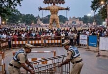 पटना में 20 अक्टूबर को रावण वध पर ट्रैफिक अलर्ट, सुबह 11 बजे से गांधी मैदान के रास्ते बंद