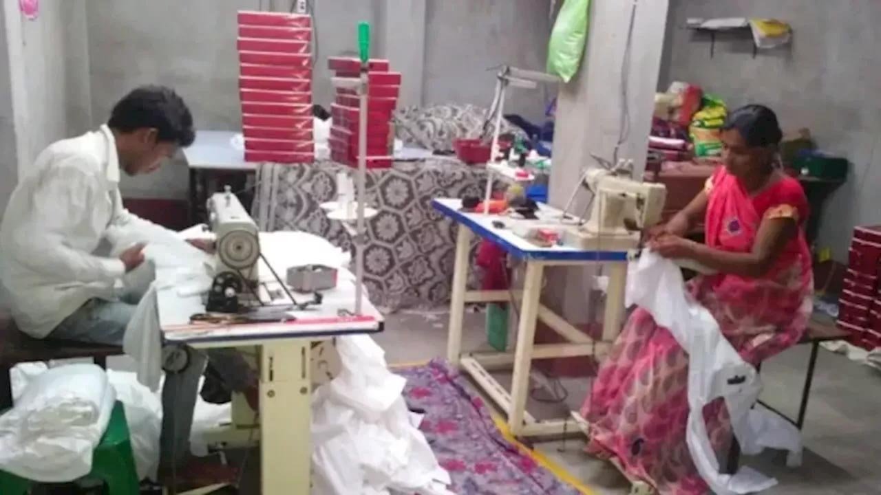 गुजरात में सीखा सिलाई का हुनर, बिहार लौटकर ₹50 हजार से खड़ा किया अपना कारोबार गुजरात में सीखा सिलाई का हुनर, बिहार लौटकर ₹50 हजार से खड़ा किया अपना कारोबार