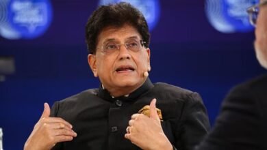 पीयूष गोयल बोले- विदेशों में भारतीयों की अलग पहचान, शांतिप्रिय समुदाय के रूप में होता है स्वागत पीयूष गोयल बोले- विदेशों में भारतीयों की अलग पहचान, शांतिप्रिय समुदाय के रूप में होता है स्वागत