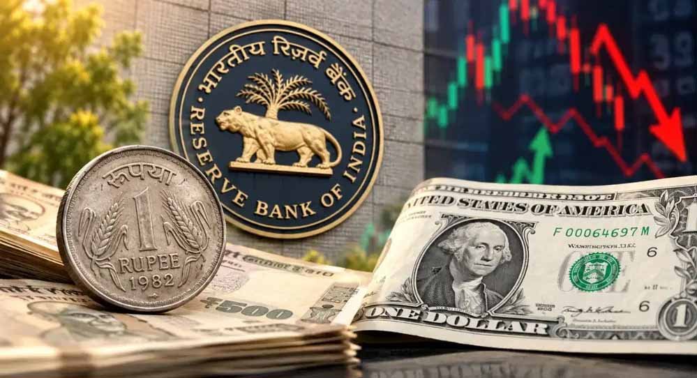 रुपये को संभालने के लिए RBI का बड़ा कदम, तेल कंपनियों को डॉलर बेचेगा रिजर्व बैंक रुपये को संभालने के लिए RBI का बड़ा कदम, तेल कंपनियों को डॉलर बेचेगा रिजर्व बैंक