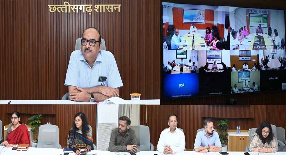 डिजिटल क्रॉप सर्वे का बाकी काम 10 नवंबर तक पूरा करने के निर्देश, मुख्य सचिव ने की समीक्षा