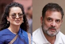 CJP Delhi Protest: राहुल गांधी पर कंगना रनौत का तंज, बोलीं- ‘अंगूर खट्टे हैं’