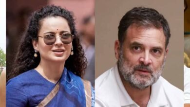 CJP Delhi Protest: राहुल गांधी पर कंगना रनौत का तंज, बोलीं- ‘अंगूर खट्टे हैं’ CJP Delhi Protest: राहुल गांधी पर कंगना रनौत का तंज, बोलीं- ‘अंगूर खट्टे हैं’