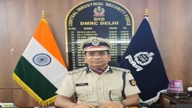 छत्तीसगढ़ के IPS अधिकारी संतोष सिंह की नई पोस्टिंग, दिल्ली मेट्रो में DIG पद की कमान संभाली छत्तीसगढ़ के IPS अधिकारी संतोष सिंह की नई पोस्टिंग, दिल्ली मेट्रो में DIG पद की कमान संभाली