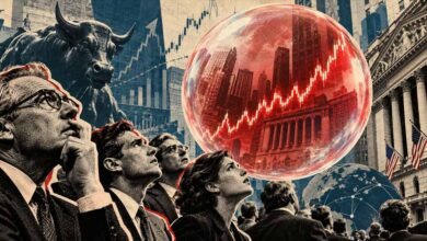 AI Bubble: फूटने वाला है AI का बुलबुला? अरबपति रे डेलियो ने शेयर बाजार को किया अलर्ट AI Bubble: फूटने वाला है AI का बुलबुला? अरबपति रे डेलियो ने शेयर बाजार को किया अलर्ट
